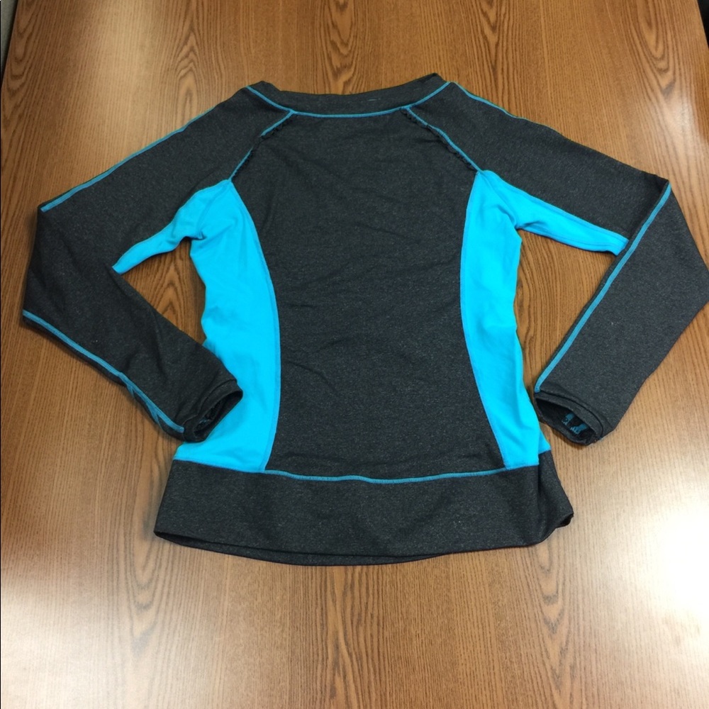 Lululemon Full Tilt Ruffle Trim Running Top